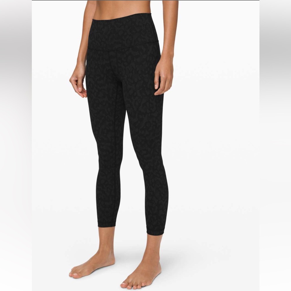 Lululemon Wunder Under High-Rise Tight 23" Full-On Luxtreme Formation Camo Deep